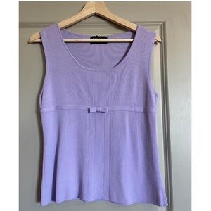Finity Lavender Sleeveless Top